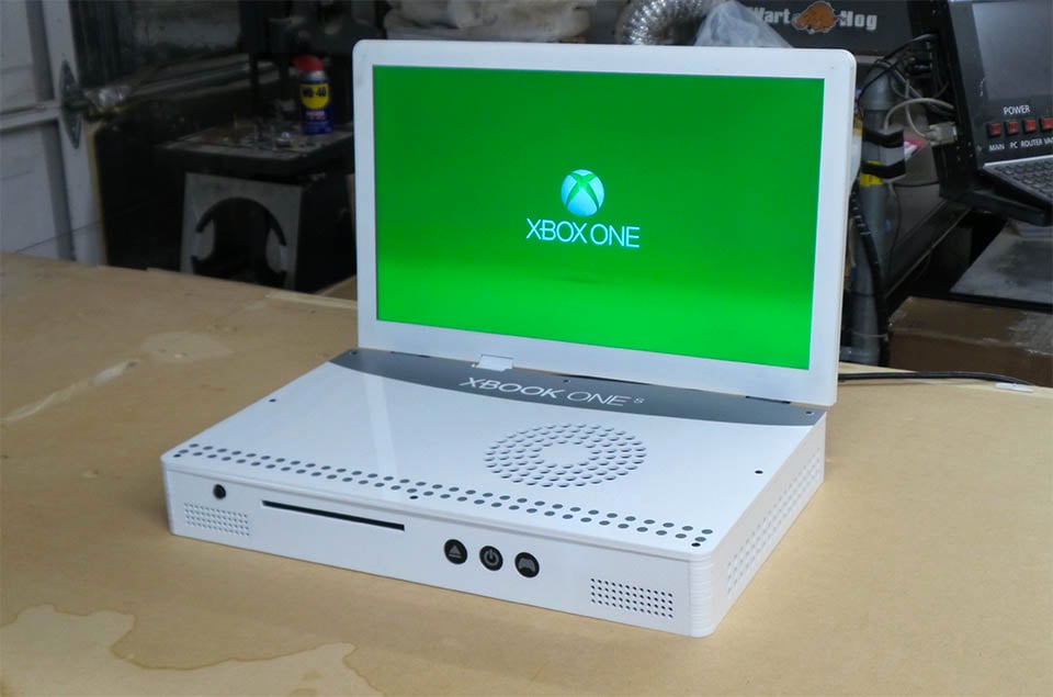 Xbox One S Laptop