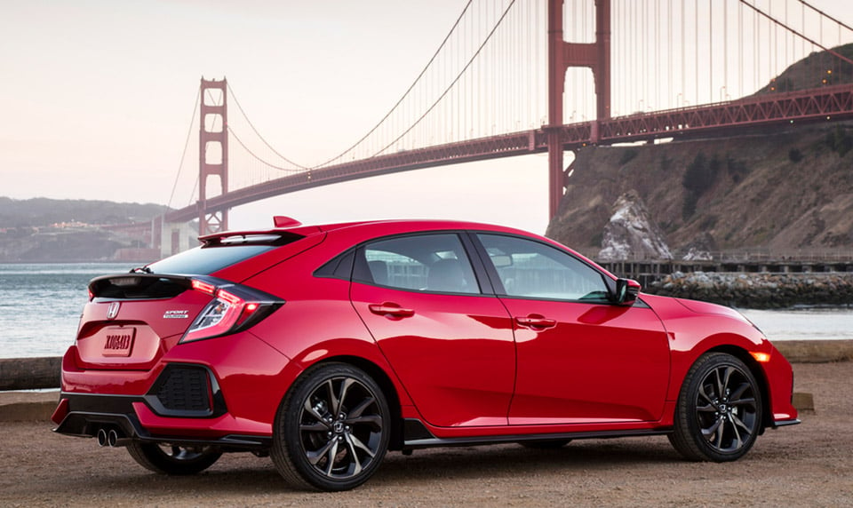 2017 Honda Civic Hatchback