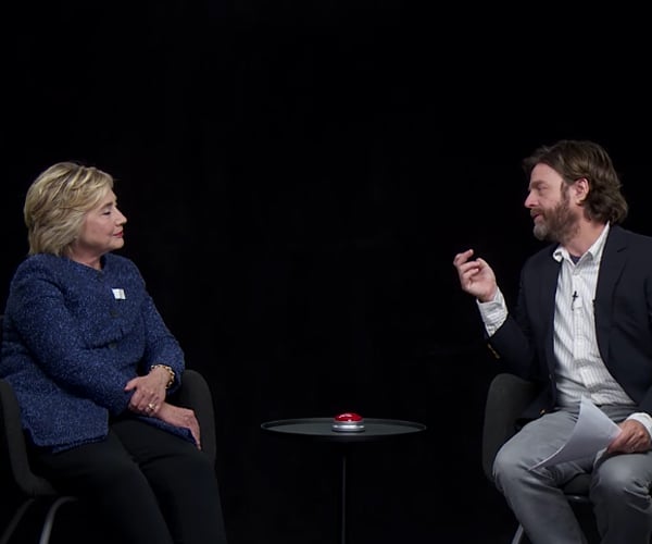 Between Two Ferns: Hillary Clinton