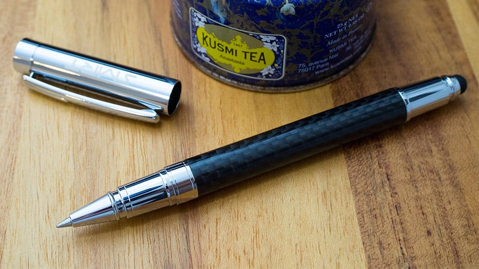 Deal: SMRT Carbon Fiber Pen