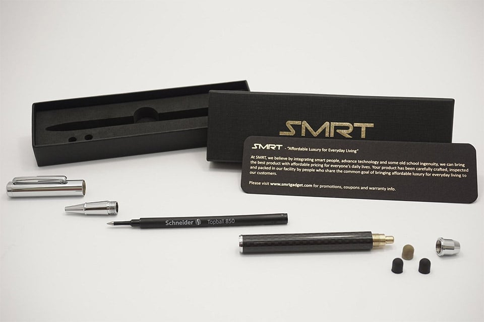 Deal: SMRT Carbon Fiber Pen