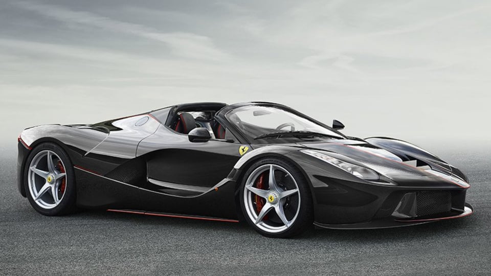 Ferrari LaFerrari Aperta