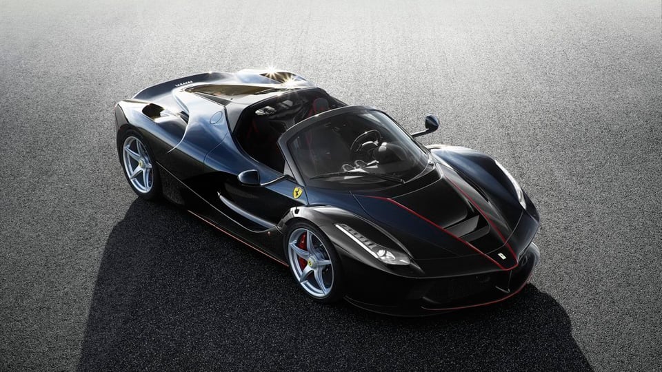 Ferrari LaFerrari Aperta