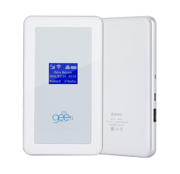 GeeFi Wi-Fi Hotspot