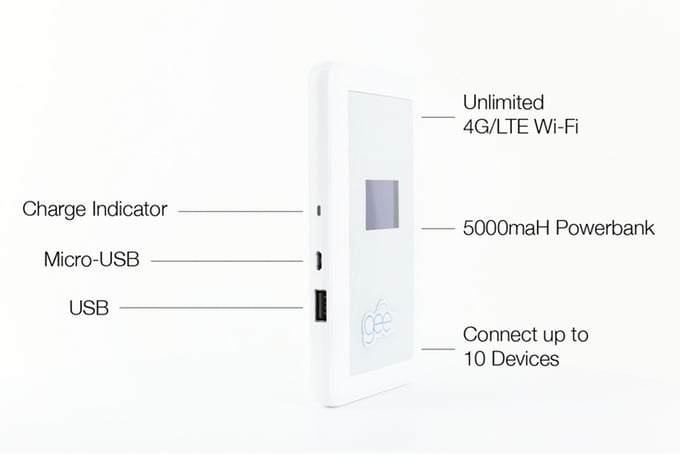 GeeFi Wi-Fi Hotspot