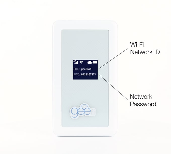 GeeFi Wi-Fi Hotspot