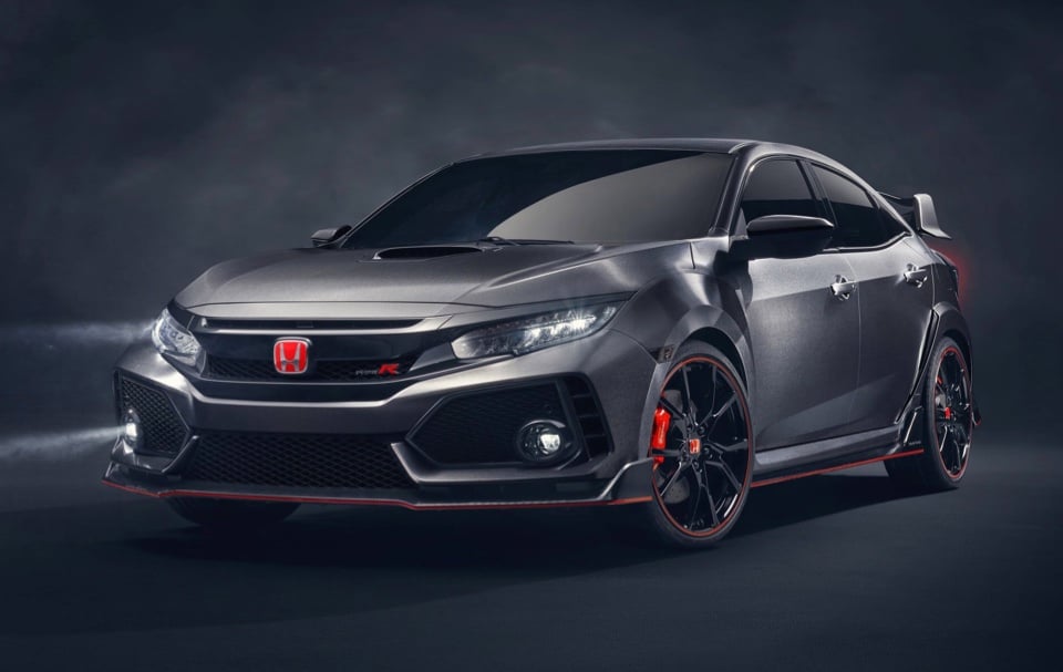 Honda Civic Type-R Prototype