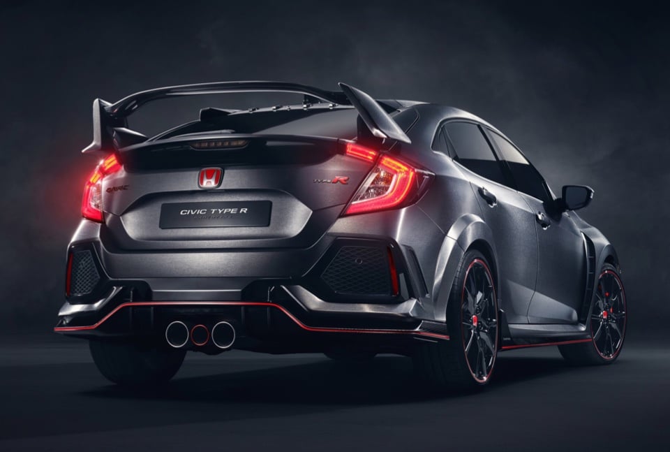 Honda Civic Type-R Prototype