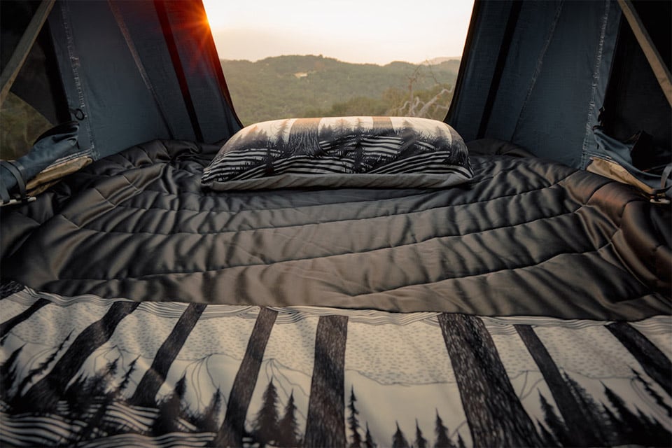 Jeremy Collins x Rumpl Bedding