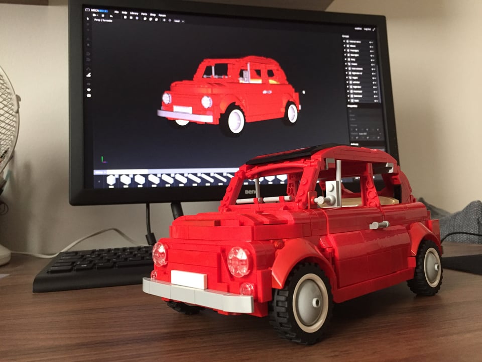 LEGO Fiat 500 L