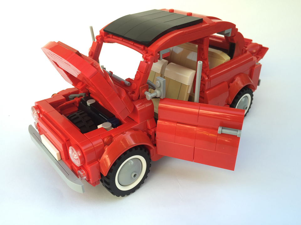 LEGO Fiat 500 L