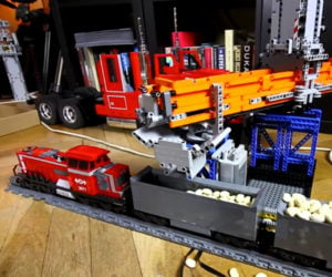 LEGO Cargo Train Simulator