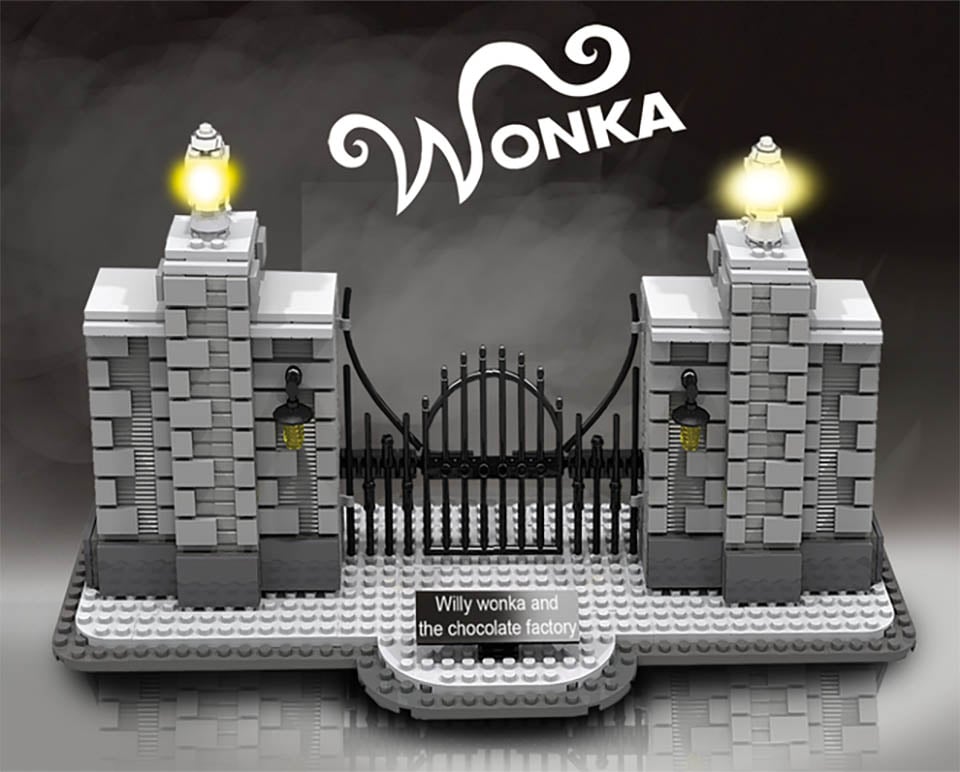 Willy Wonka x LEGO