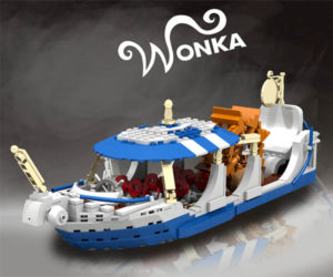 Willy Wonka x LEGO