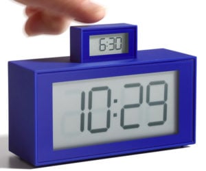In-Out Alarm Clock