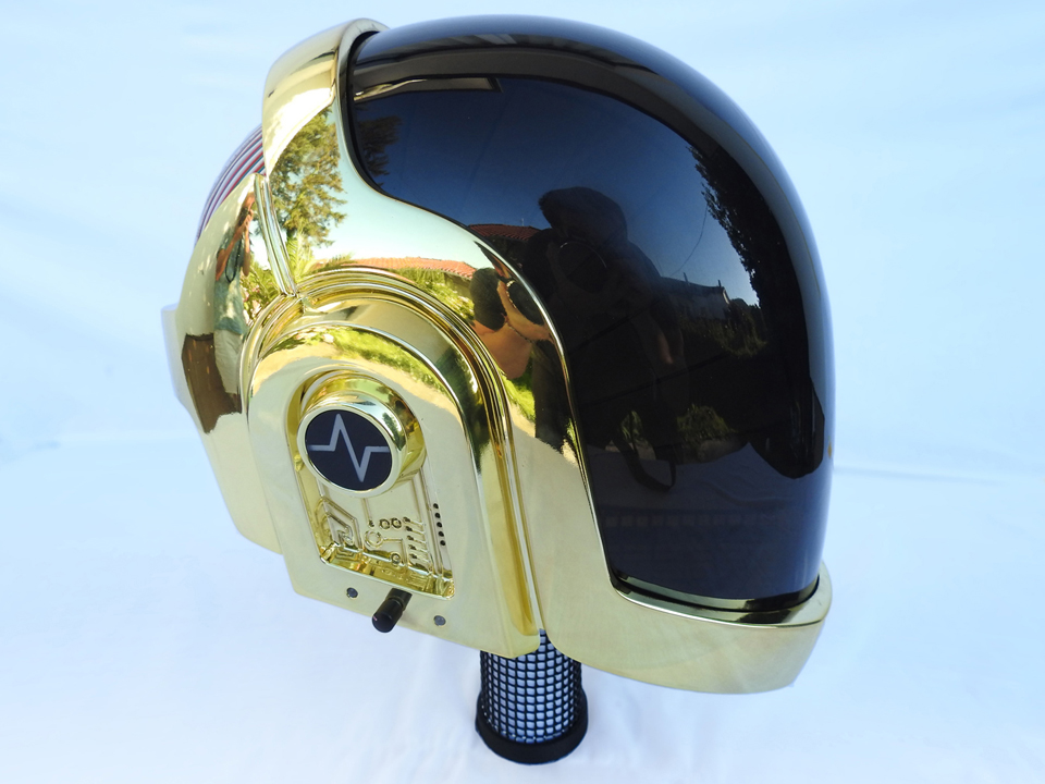 Love Props Daft Punk Helmet