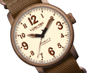 Lum-Tec Combat Bronze Watches
