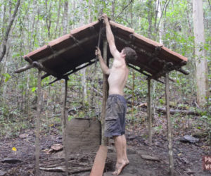 Making a Tiled Roof Shed