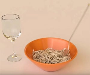 Noodle Physics Simulation