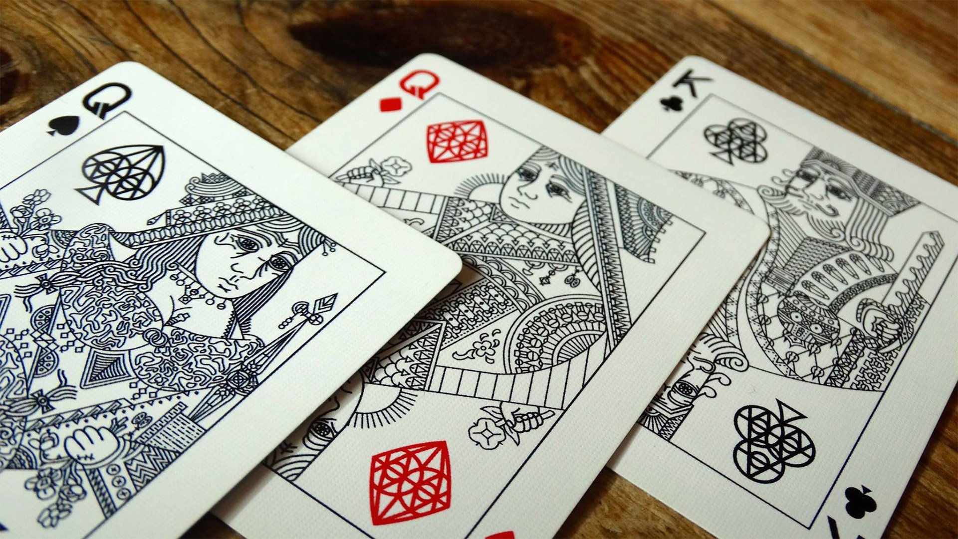 Contours Playing Cards