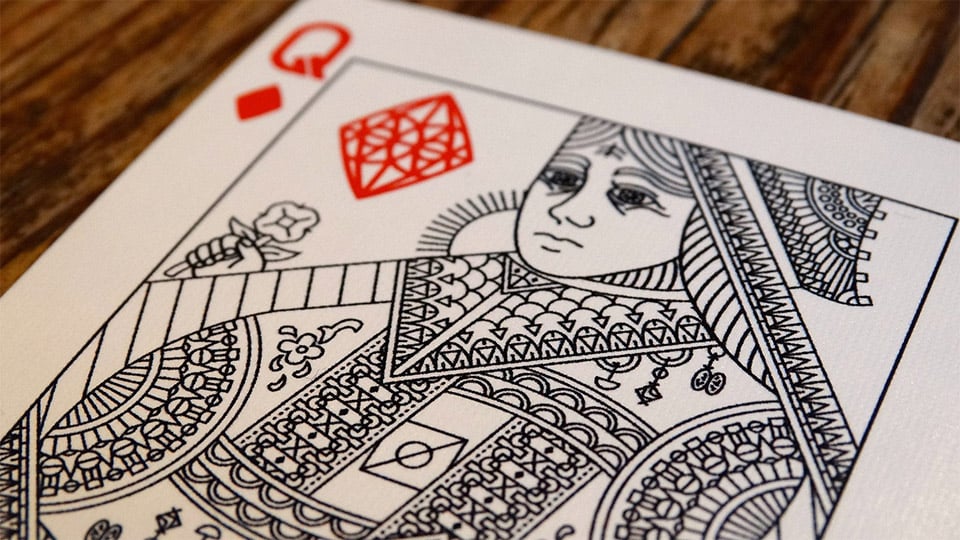 Contours Playing Cards