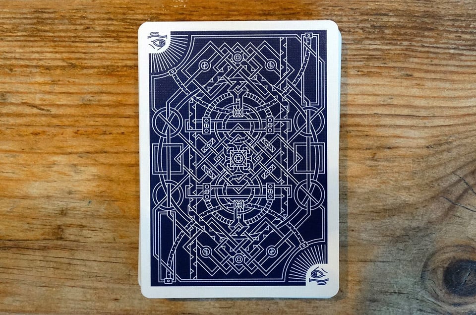 Contours Playing Cards