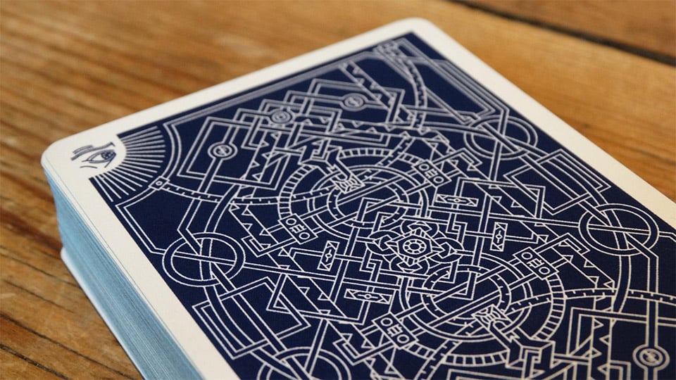 Contours Playing Cards