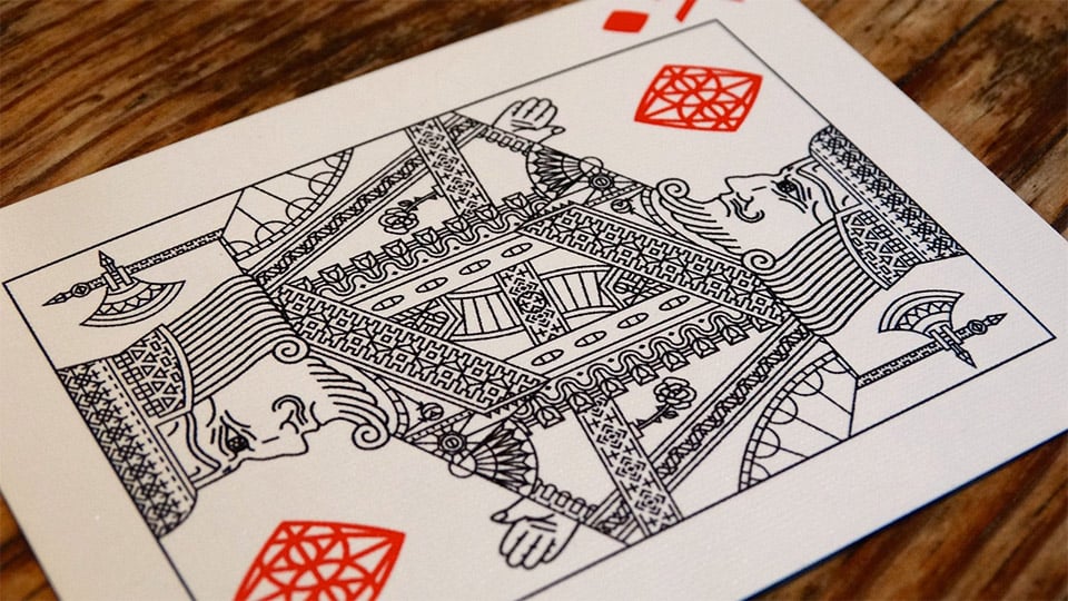 Contours Playing Cards