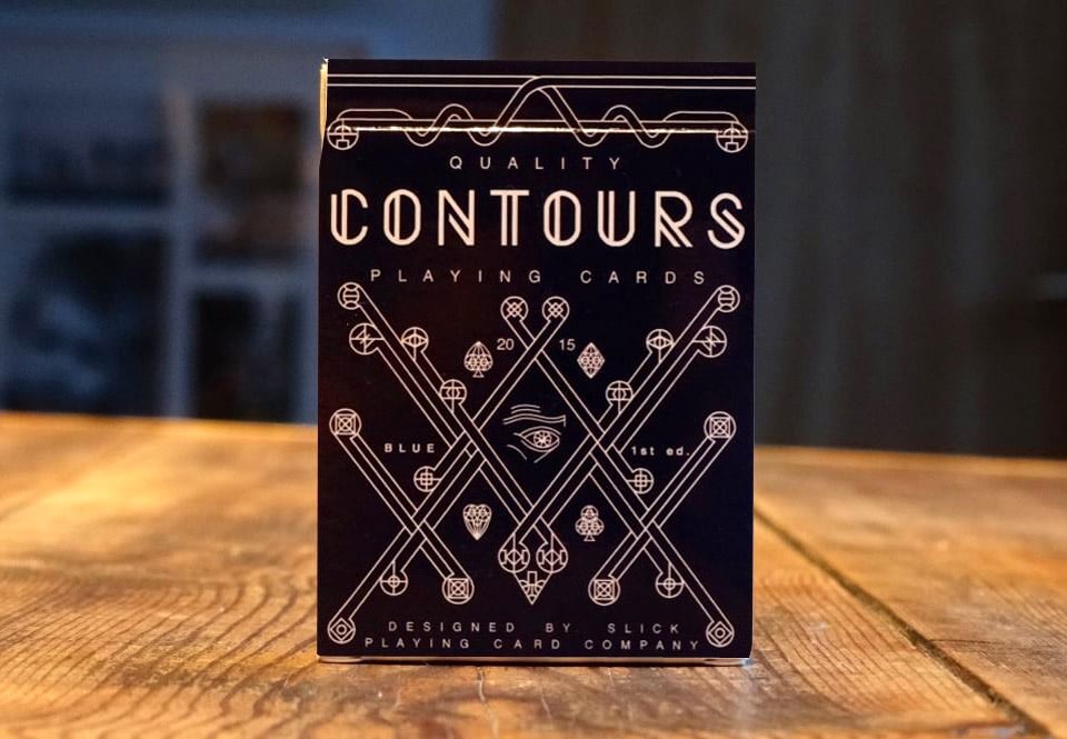 Contours Playing Cards