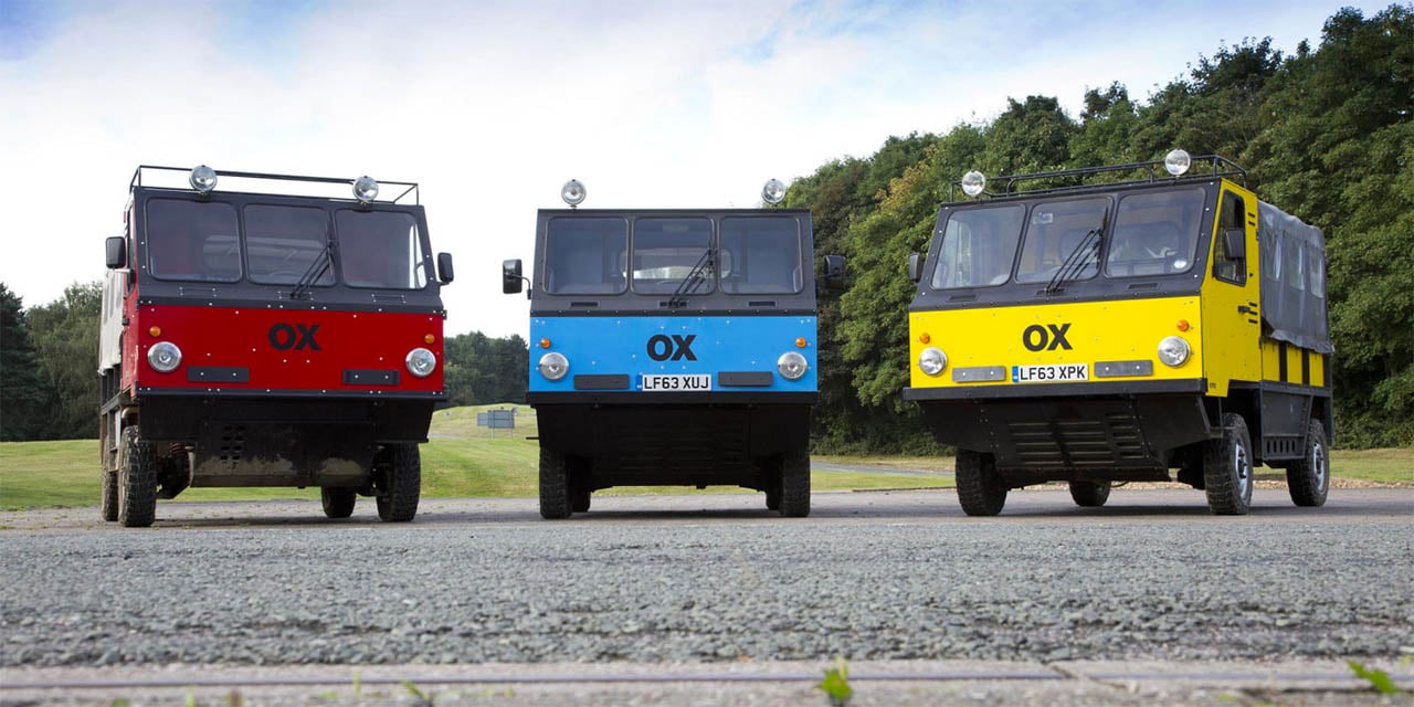 OX Flat-Pack Truck