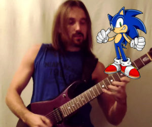 Sonic Goes Metal