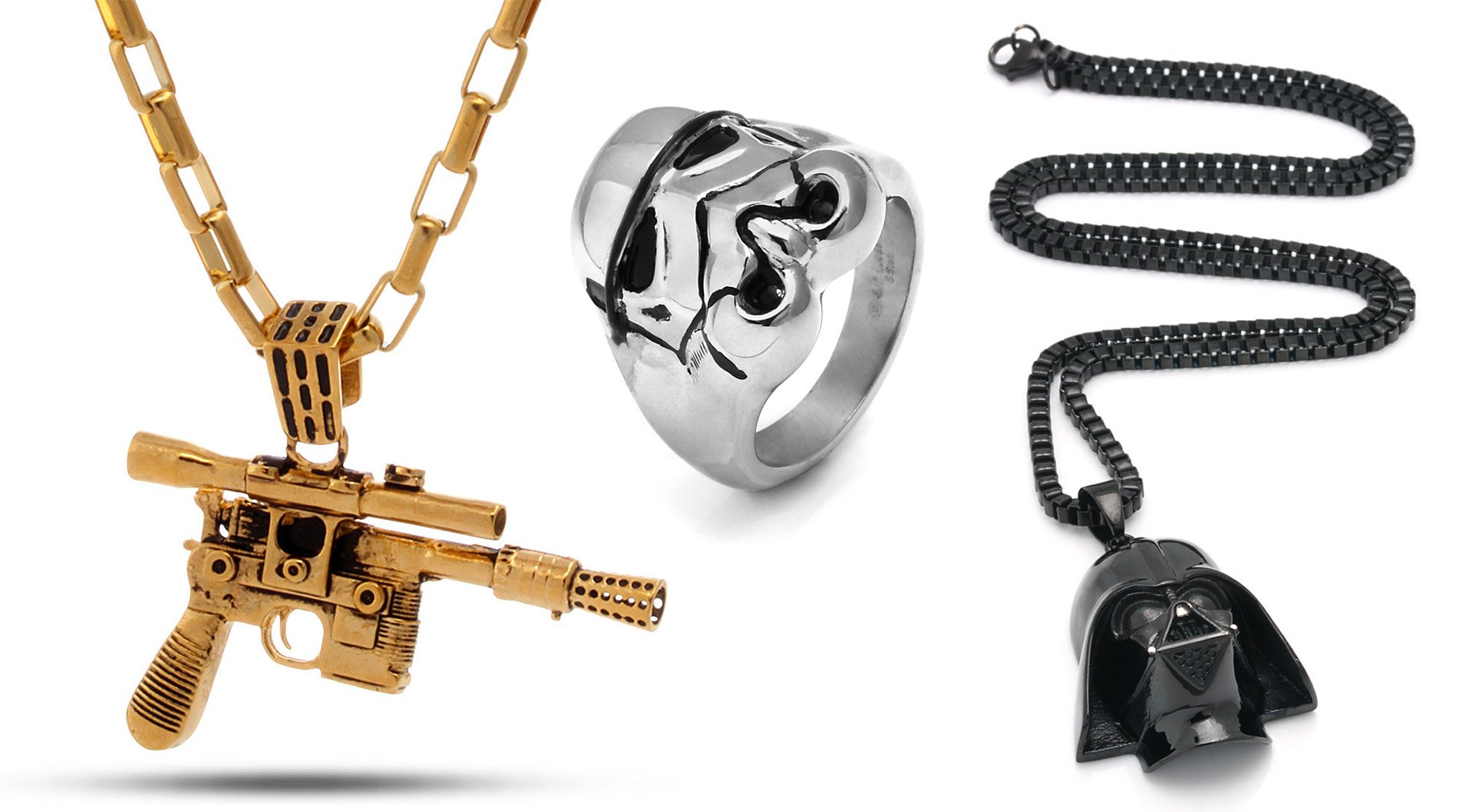 Star wars shop jewelry collection