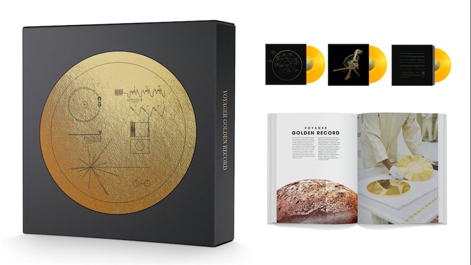 Voyager Golden Record 3XLP