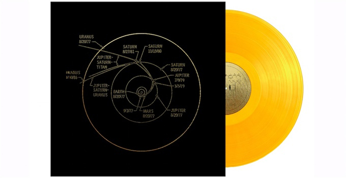 Voyager Golden Record 3XLP