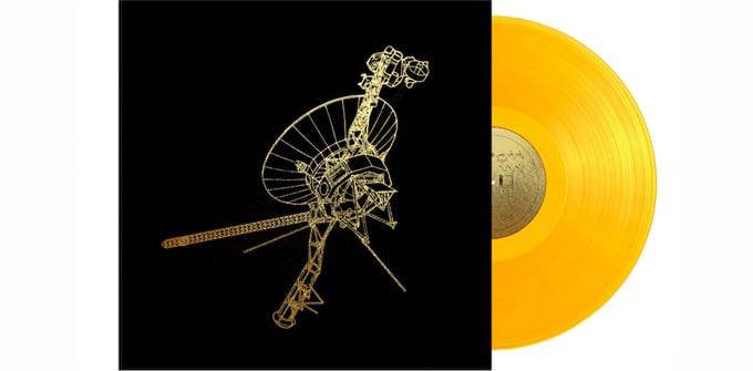 Voyager Golden Record 3XLP