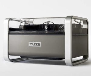 Wazer Desktop Waterjet Cutter