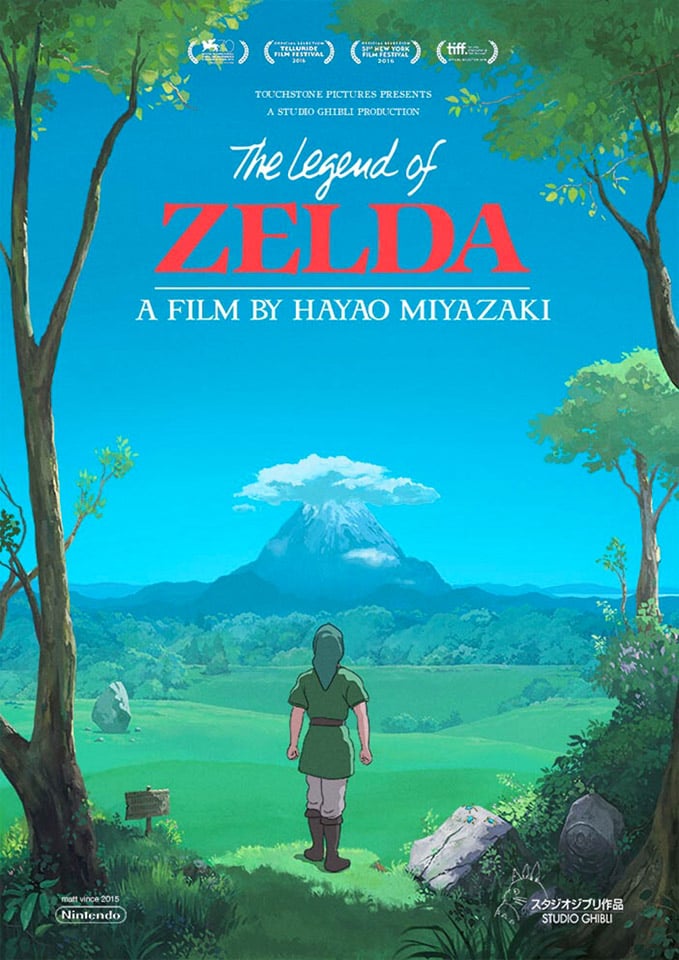 Zelda x Ghibli