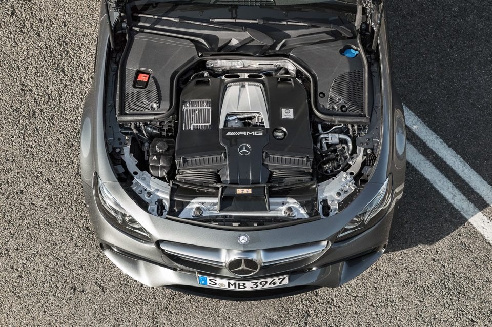 2018 Mercedes-AMG E63/E63 S