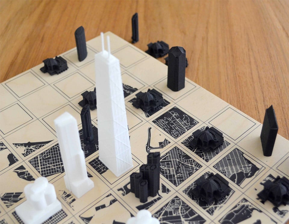 City Chess Sets