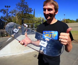 Invizaboard Glass Skateboard