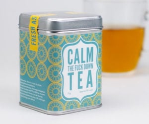 Calm The F**k Down Tea
