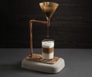 Concrete Pourover Coffee Maker