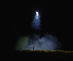 1000W Light UFO Drone