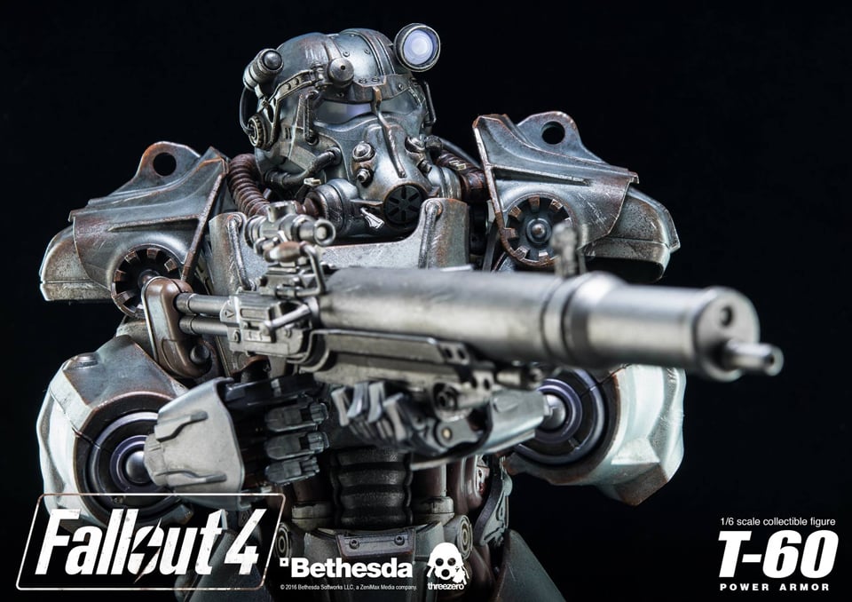 Fallout 4 T-60 Action Figure