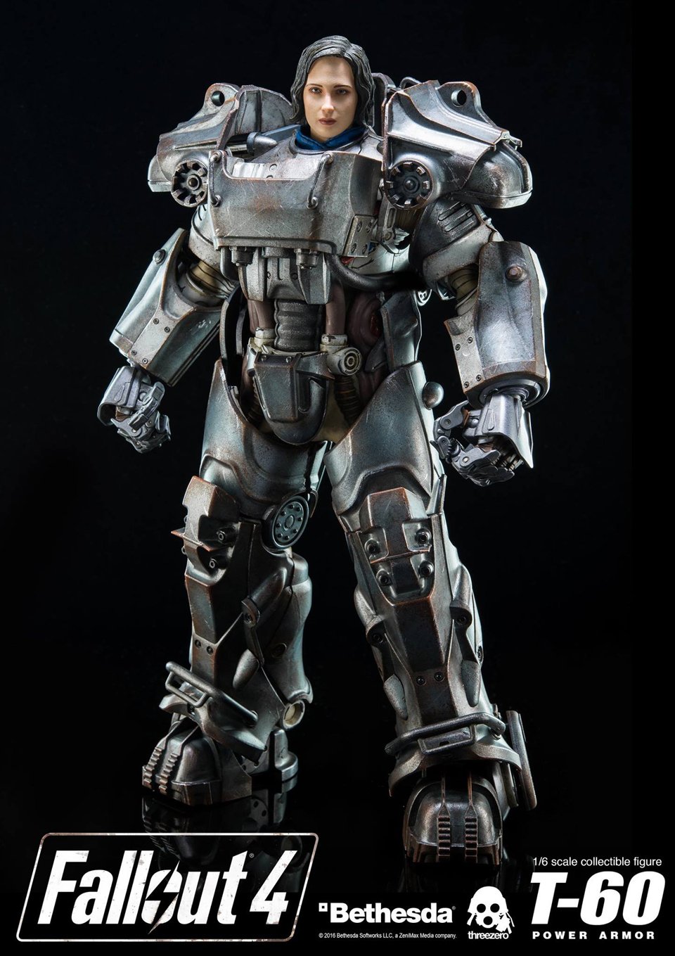 Fallout 4 T-60 Action Figure