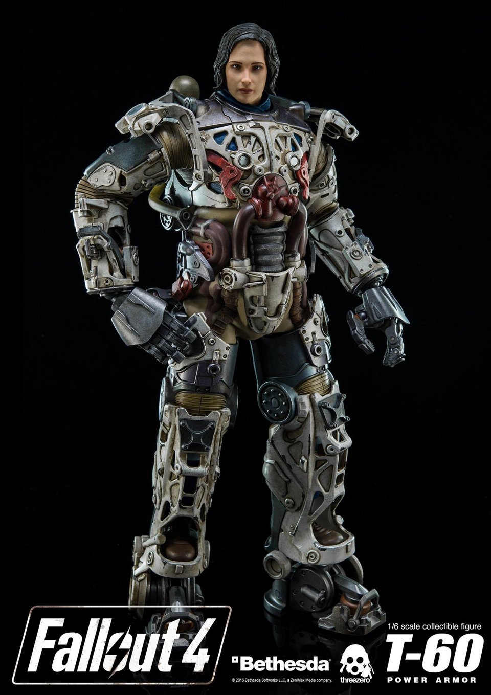 Fallout 4 T-60 Action Figure