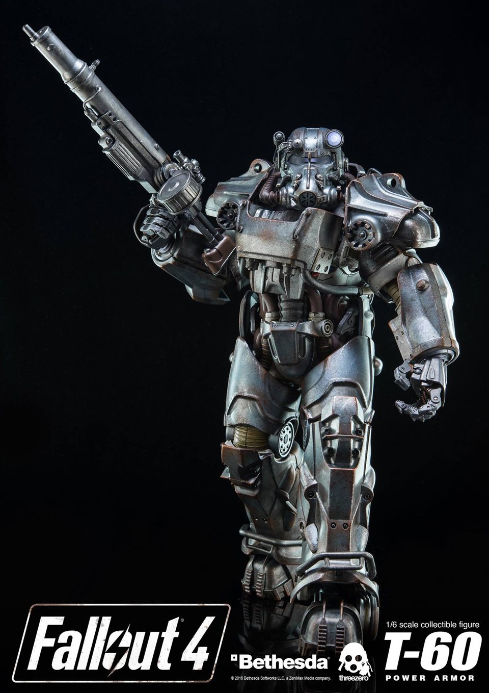 Fallout 4 T-60 Action Figure