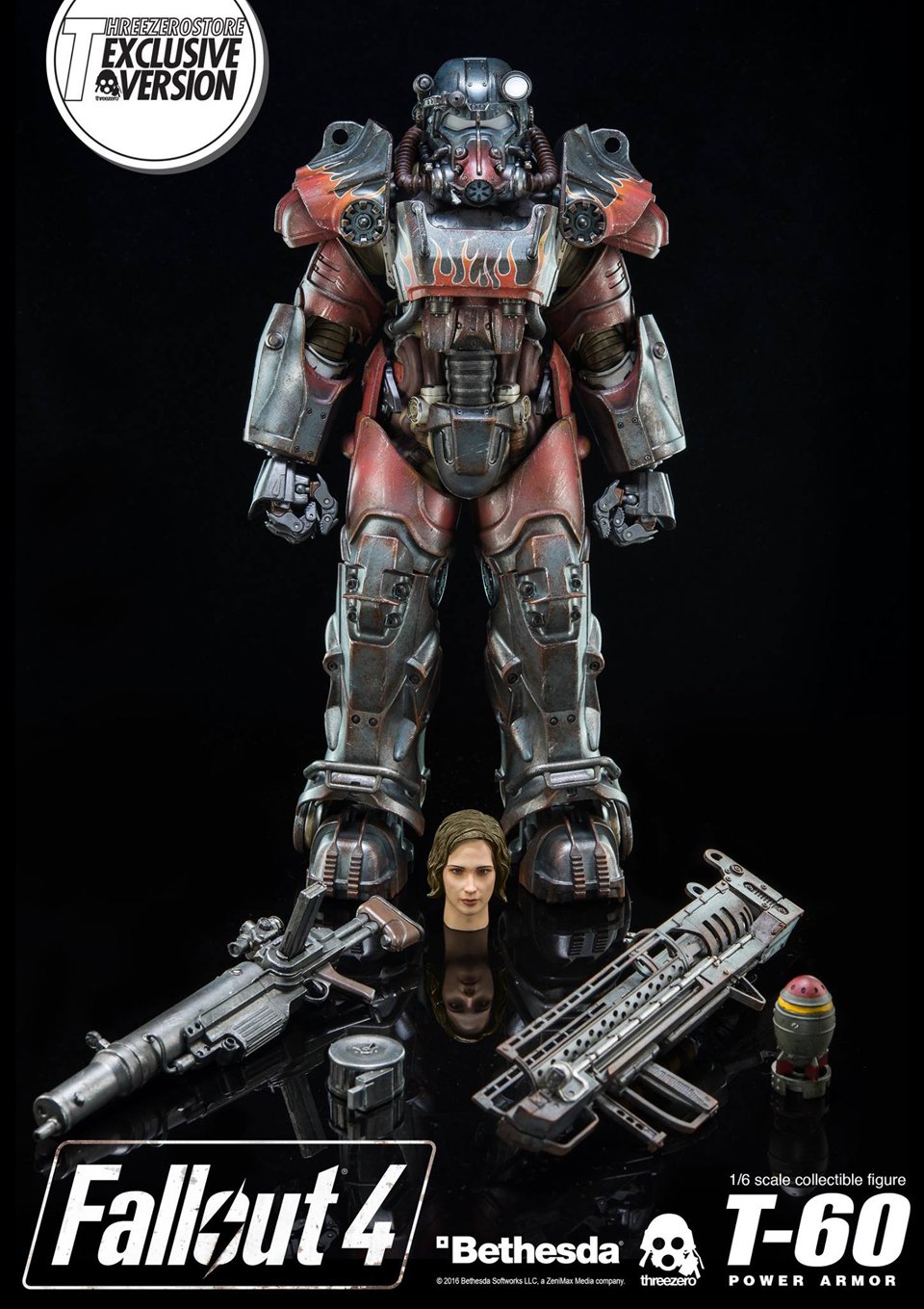 Fallout 4 T-60 Action Figure