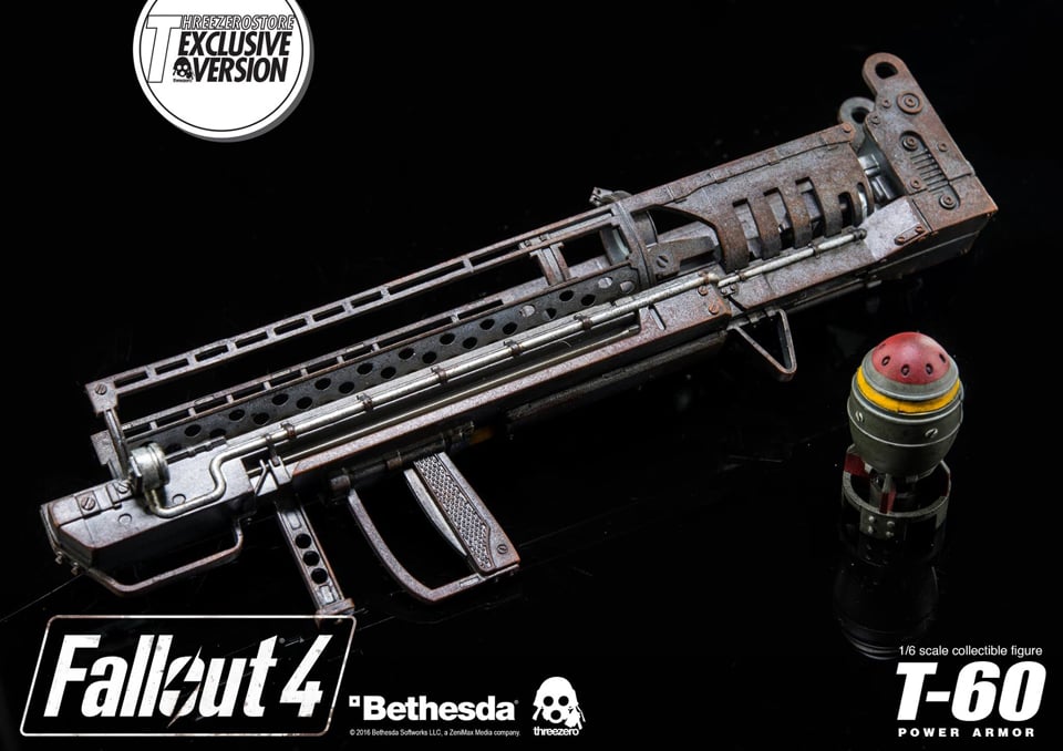 Fallout 4 T-60 Action Figure