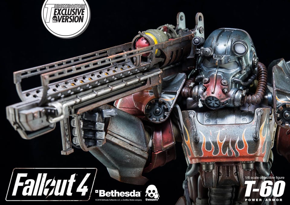 Fallout 4 T-60 Action Figure